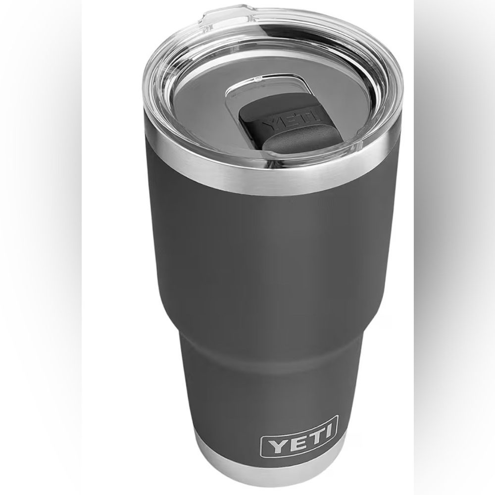 YETI Charcoal Grey Tumbler 30 oz